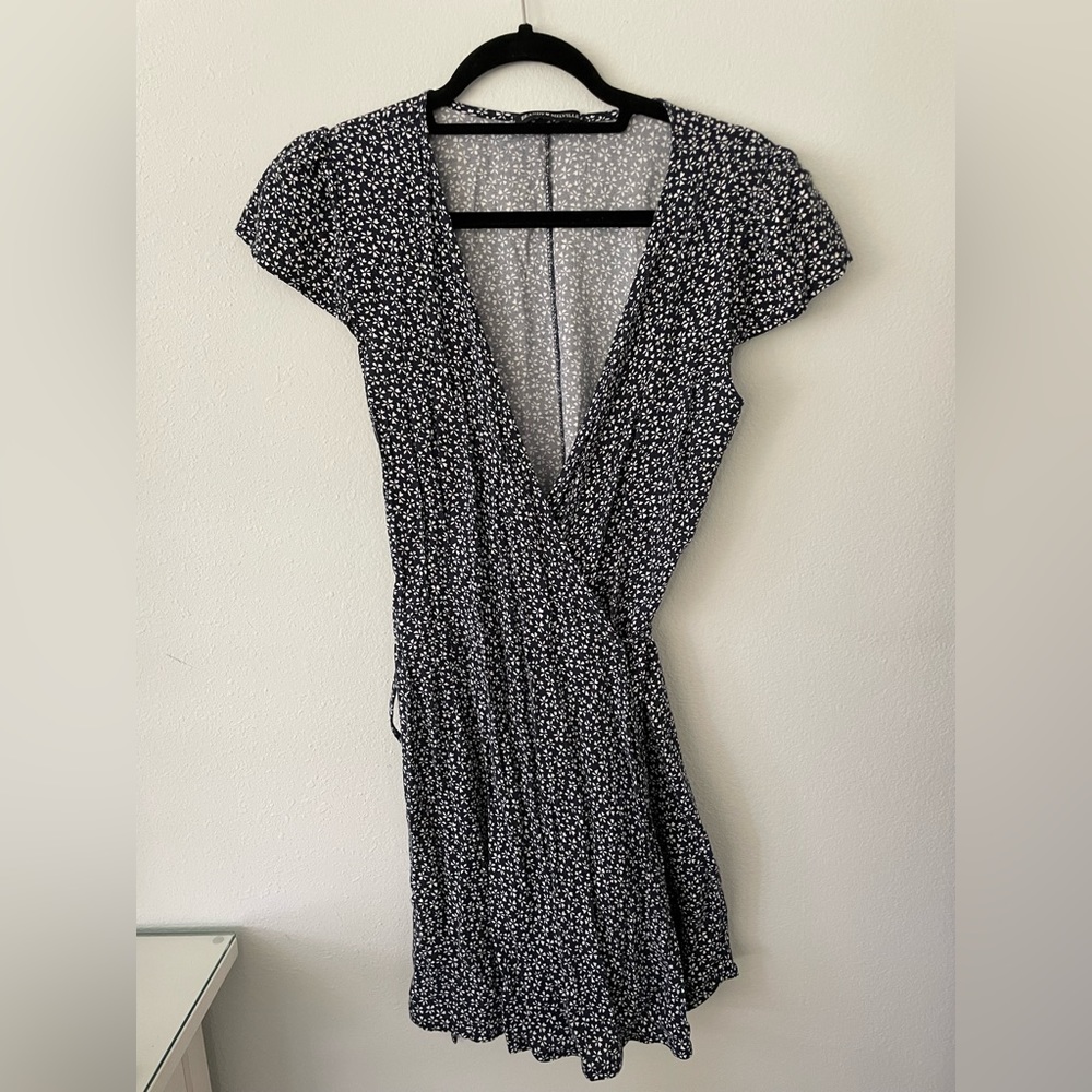Brandy Melville wrap around dress, one size